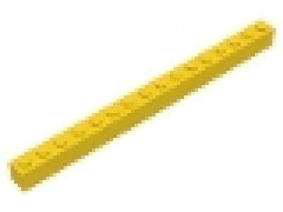Stein 1x16 gelb