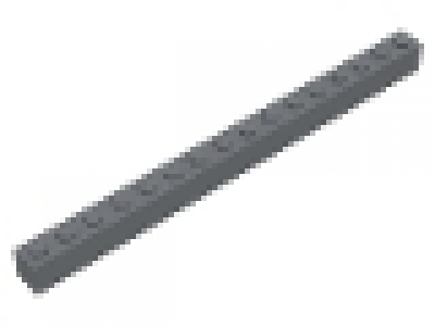Stein 1x16 neues dunkelgrau