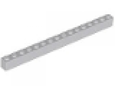 Stein 1x16 neues hellgrau