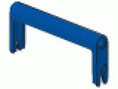 Halter für Waschstraßenbürste  2475 blau