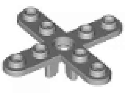 4-fach Rotor 5x5x1 neues hellgrau 2479