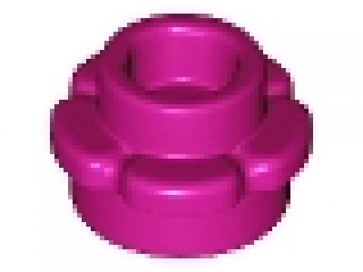 Blume klein magenta, 24866