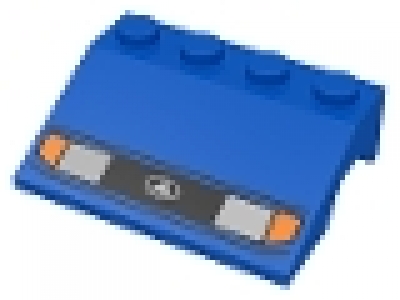 Radkasten 2513pb04 blau 3 x 4