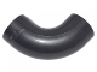 Rundstein Bogen 1 x 1 pearl dunkelgrau, neu