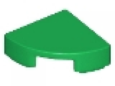 Lego 1/4 Rundfliese 1 x 1 grün 25269