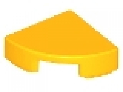 Lego 1/4 Rundfliese 1 x 1 hellorange 25269