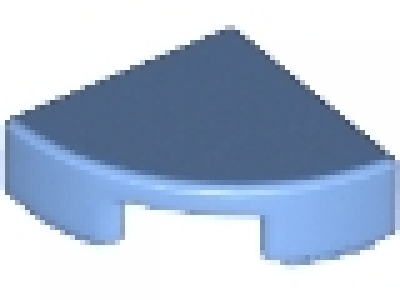 Lego 1/4 Rundfliese 1 x 1 mittelblau 25269