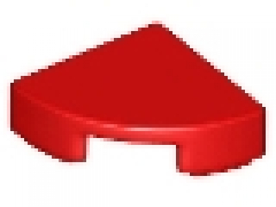 Lego 1/4 Rundfliese 1 x 1 rot 25269