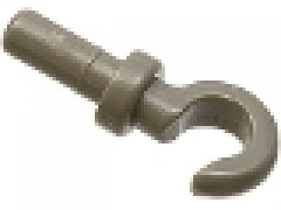 LEGO Pirate Hook in altes dunkelgrau