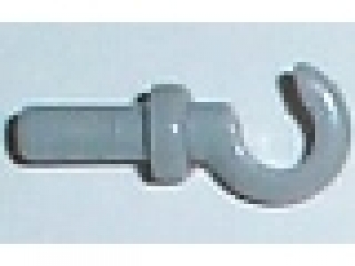 LEGO Pirate Hook in altes hellgrau