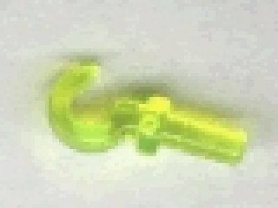 LEGO Pirate Hook 2531 in tr neon grün