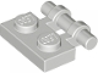 Lego Schnäppchen 30  x Lego Platte mit Griff 2540 altes hellgrau
