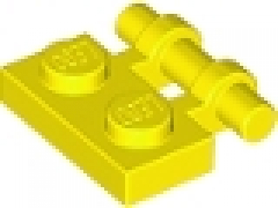 Lego Schnäppchen 30 x Lego Platte mit Griff 2540 gelb