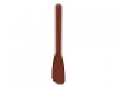 Paddel 2542 rotbraun