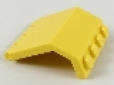 Paneel mit Scharnier 2x4x3.33 gelb