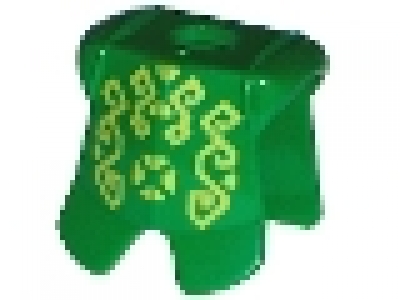 Armor Breastplate with Leg Protection grün 2587pb03