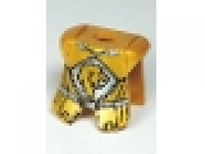Armor Breastplate with Leg Protection pear gold  2587pb25