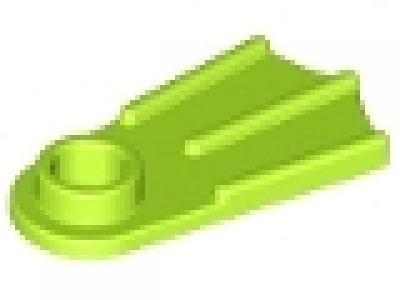 Taucherflossen 2599a lime