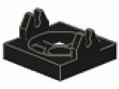 Magnethalter  2609 schwarz