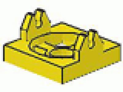 Magnethalter  2609 gelb