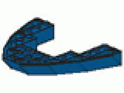 Bug für Boote 8 x 10x1 blau, 2622