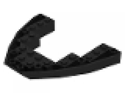 Bugelement schwarz 2622