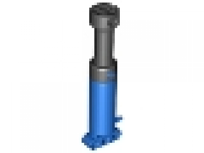 Pneumatic Pump Large (11L) with 1 x 3 Liftarm, blau