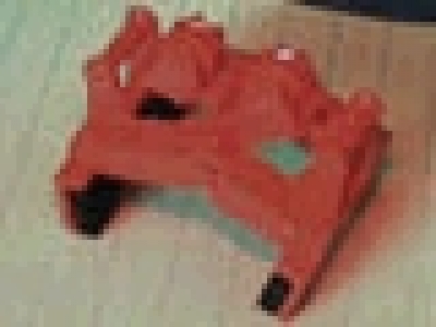 Kompletter Containergreifer ( beide Arme) 2648c01 rot mit gummi