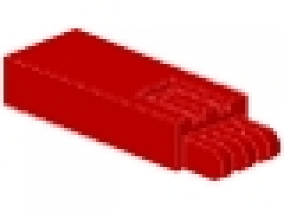 Scharnierteil 2560 rot