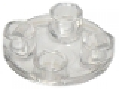 Lego Schnäppchen 30 x Gleitfuß 2654 tr klar