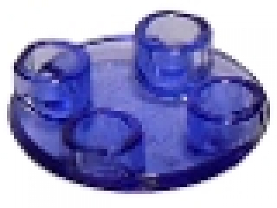 Gleitfuß 2654 tr lila