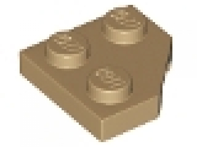 Diagonalplatte 2 x 2 dunkeltan