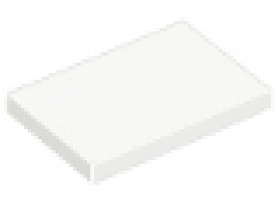 Lego Fliesen 2 x 3 weiß, neu