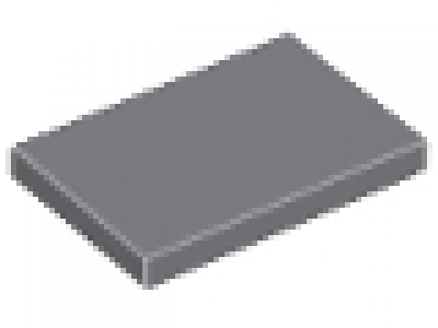 Lego Fliesen 2 x 3 neues dunkelgrau