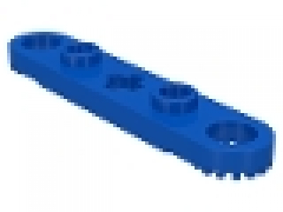 Lego Technic Rotor 2 Blade with 2 Studs blau
