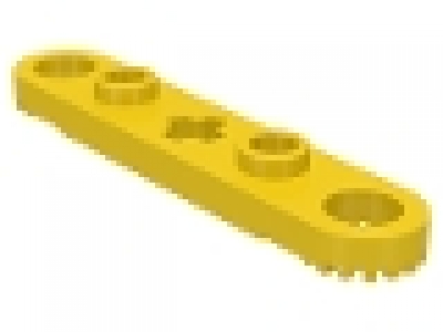 Lego Technic Rotor 2 Blade with 2 Studs gelb