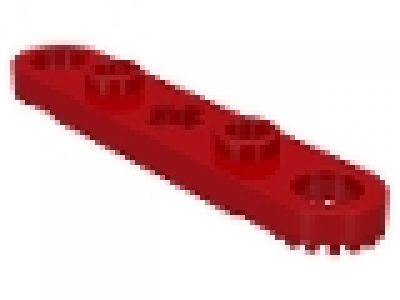 Lego Technic Rotor 2 Blade with 2 Studs rot