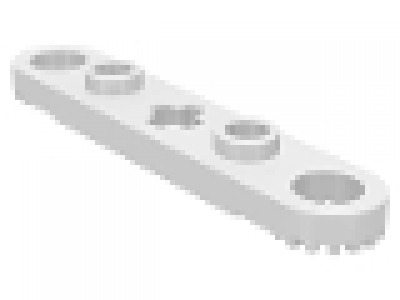 Lego Technic Rotor 2 Blade with 2 Studs weiß