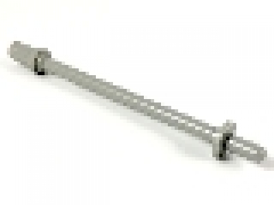 Lego Ski Stange 2714a altes hellgrau