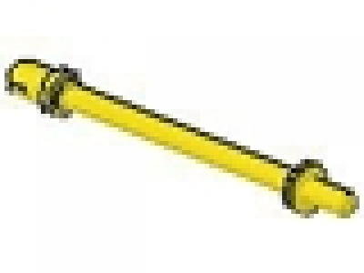 Lego Ski Stange 2714a gelb