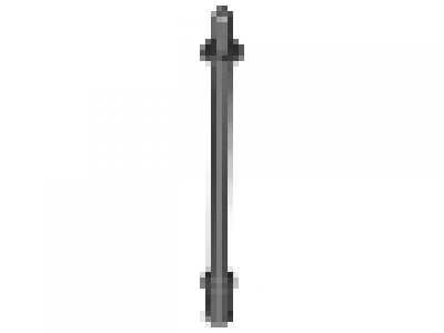 Lego Ski Stange 2714a schwarz neu