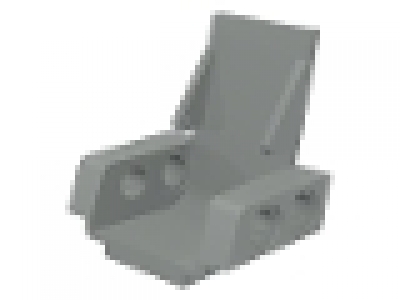 Lego Technic Sitz grau