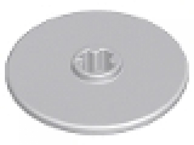 Lego Technic, Disk 3 x 3, neues hellgrau