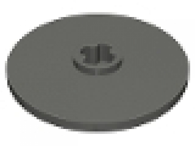 Lego Technic, Disk 3 x 3, pearl dunkelgrau