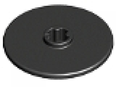 Lego Technic, Disk 3 x 3, schwarz