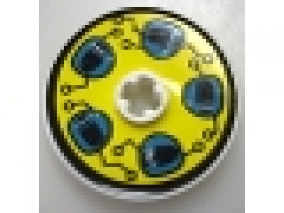 Lego Technic, Disk 3 x 3, weiß 2723pb005