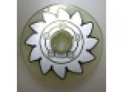 Lego Technic, Disk 3 x 3, nachtleuchtend