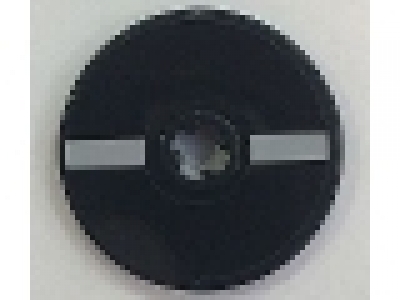 Lego Technic, Disk 3 x 3, schwarz 2723pb057