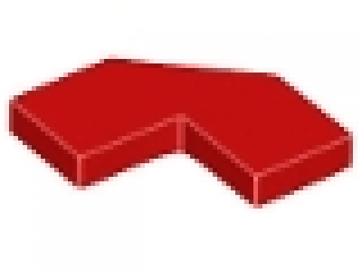 Fliese Corner 2 x 2 rot, 27263