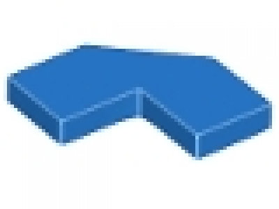 Fliese Corner 2 x 2 blau, 27263